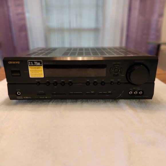 Onkyo Receiver TX-SR504 7.1 - Picture 1 of 3